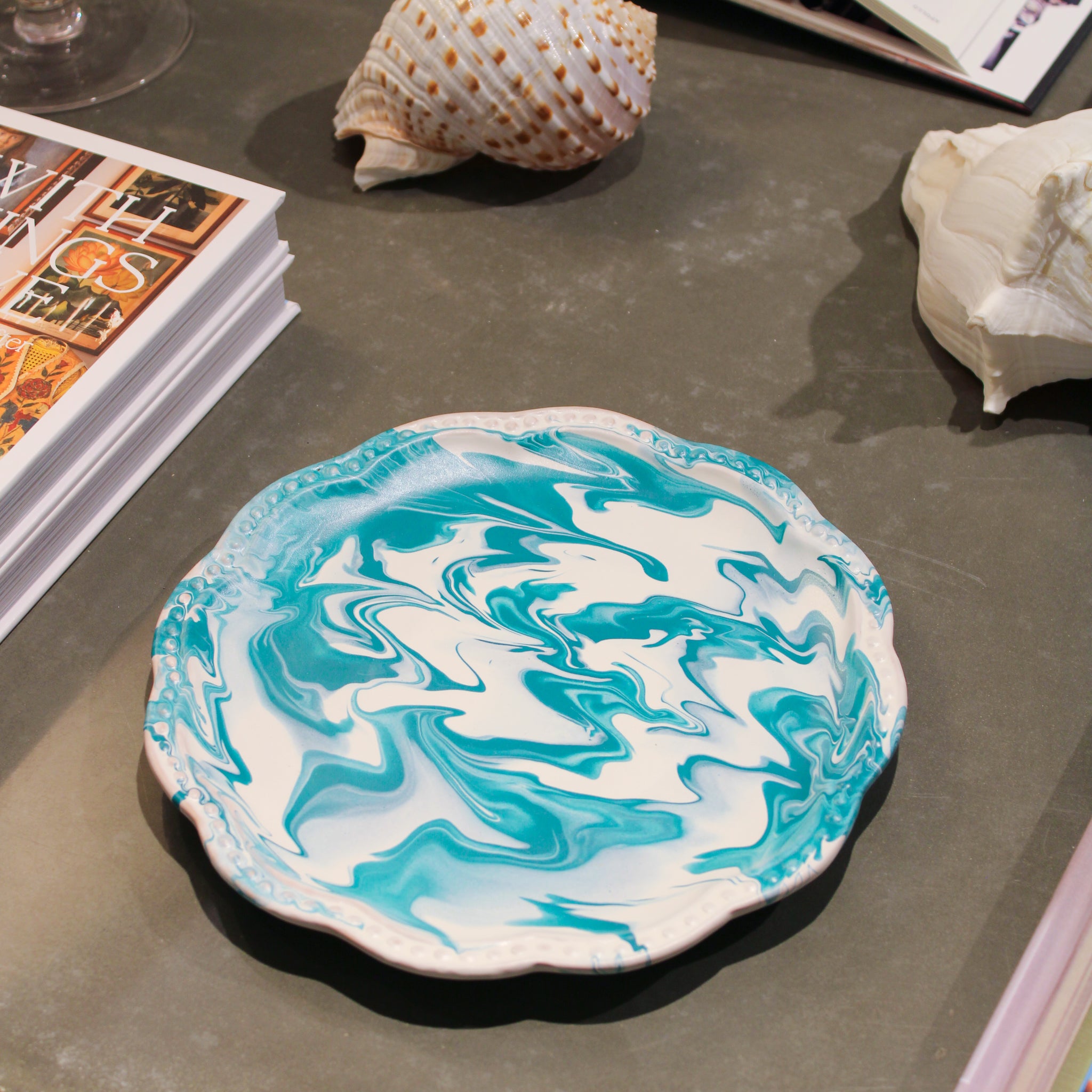 Fasano Tallerken (Ø27) - Unika Keramik - 02