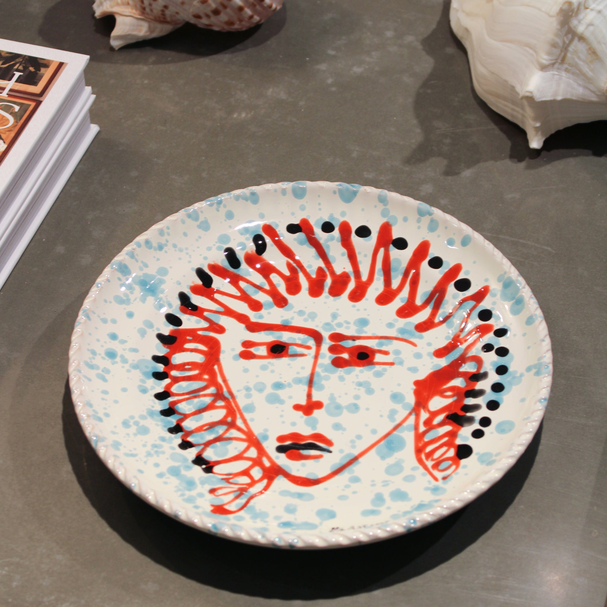 Fasano Tallerken (Ø24) - Unika Keramik - 03