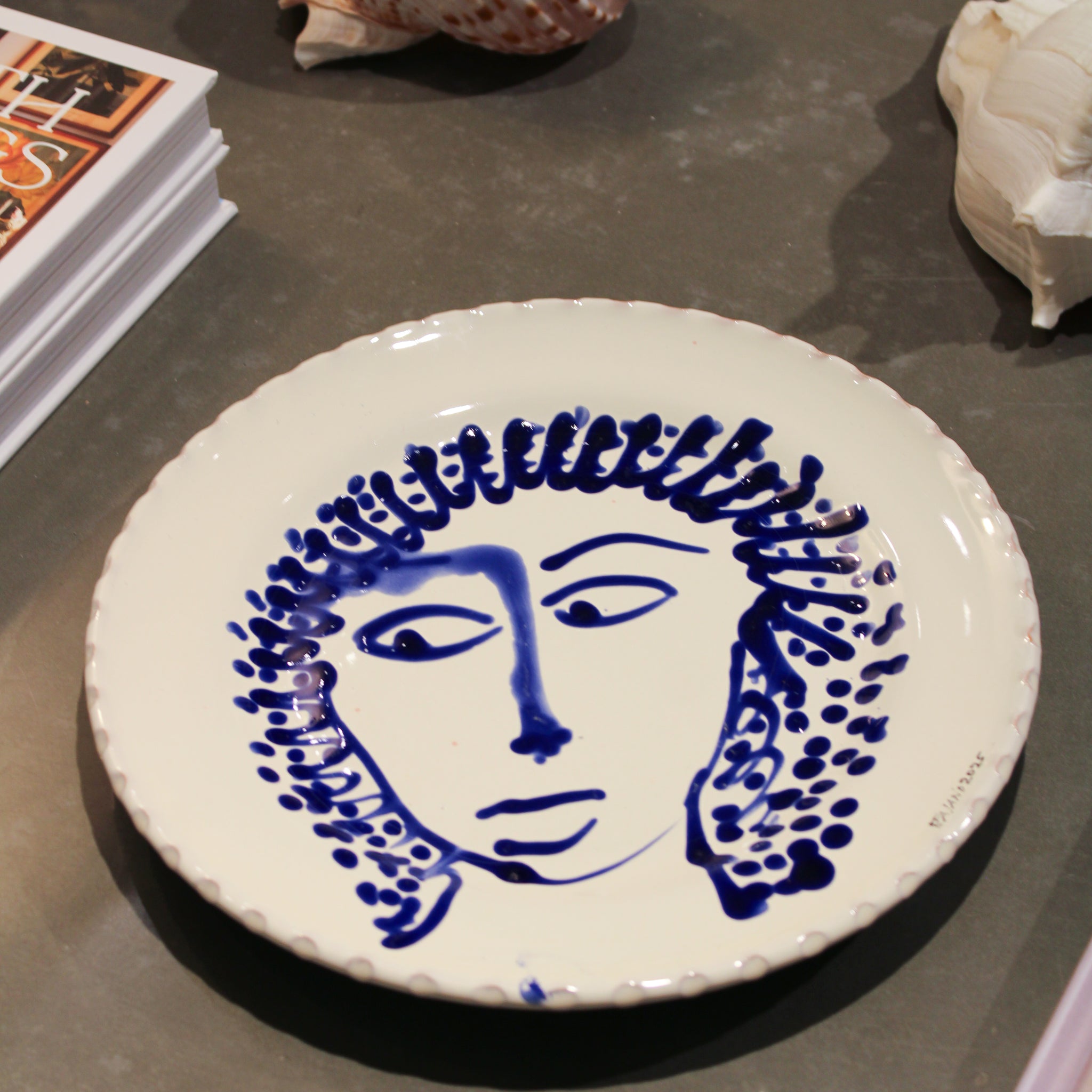 Fasano Tallerken (Ø25) - Unika Keramik - 02