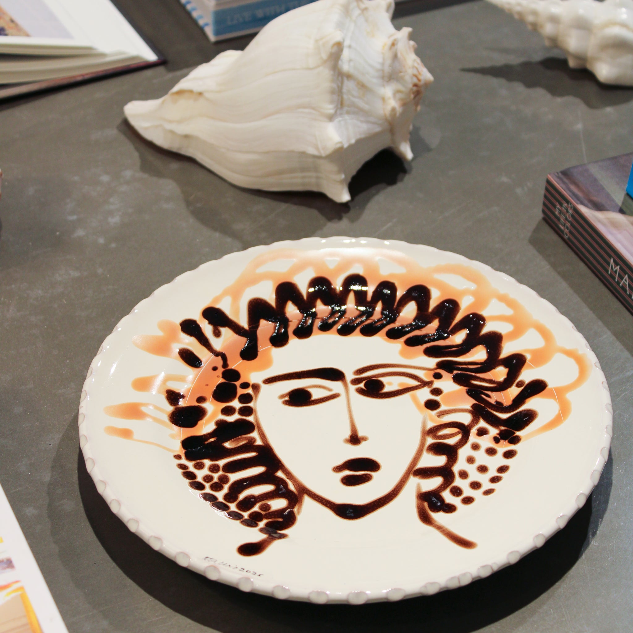 Fasano Tallerken (Ø25) - Unika Keramik - 04