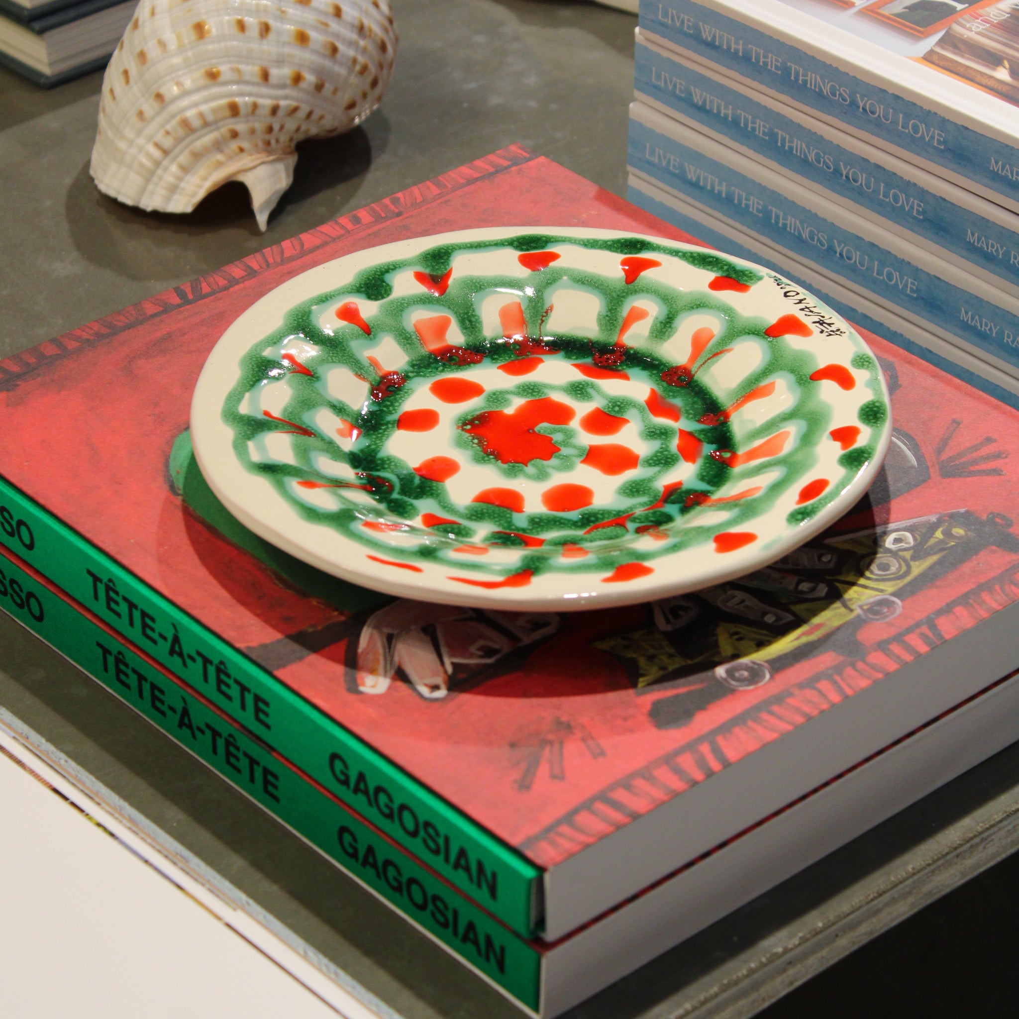 Fasano tallerken (Ø20,5) - Unika Keramik - 08