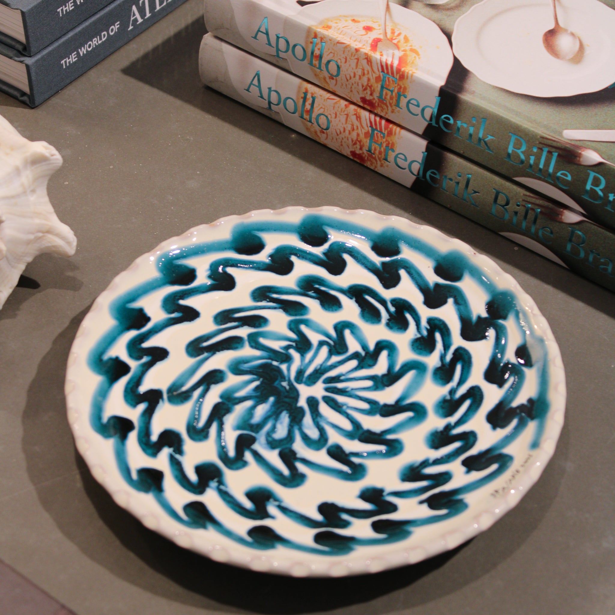 Fasano tallerken (Ø20,5) - Unika Keramik - 07