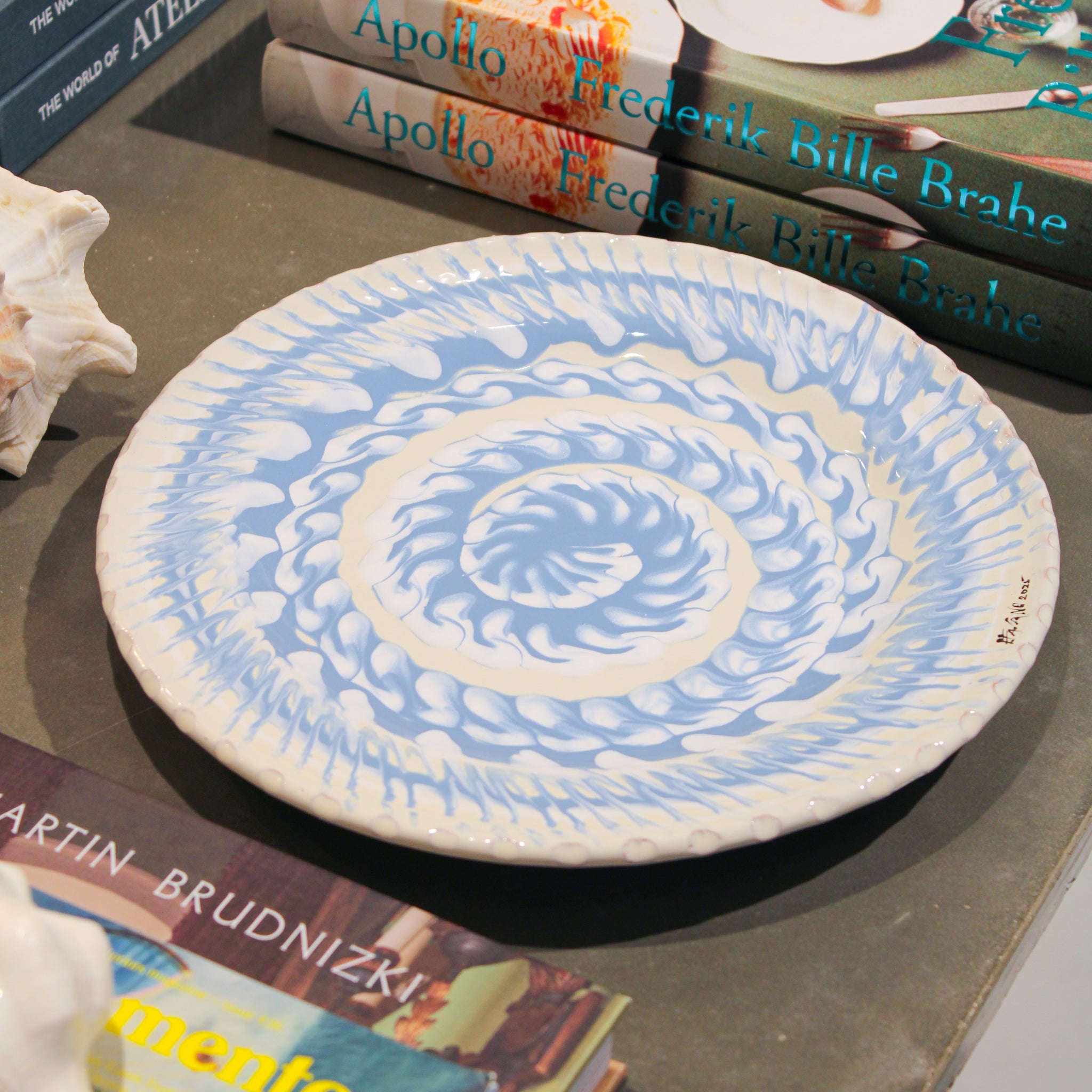 Fasano Tallerken (Ø25) - Unika Keramik - 07