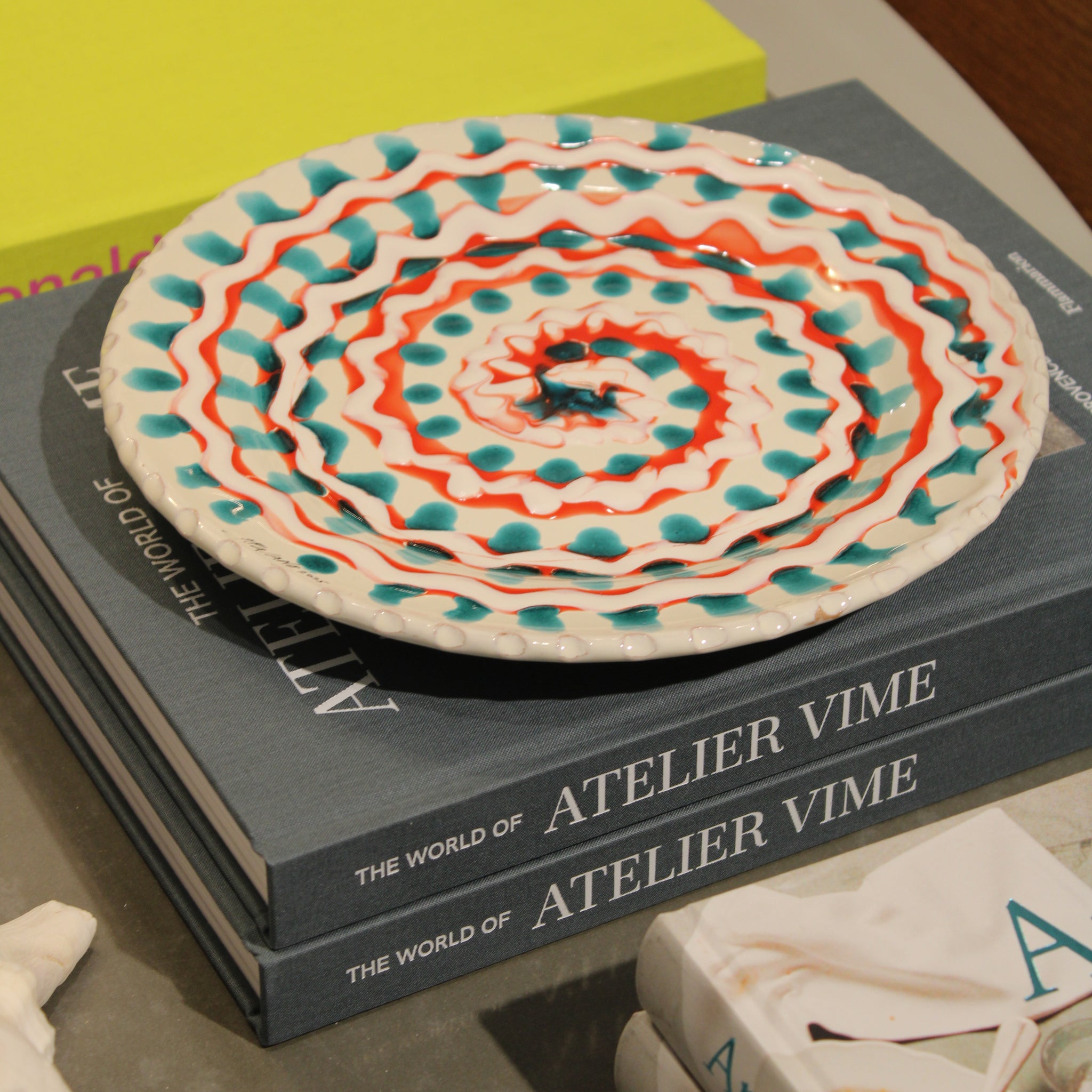 Fasano Tallerken (Ø25) - Unika Keramik - 06