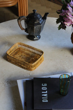 Rattan bakke - Lille & Stor