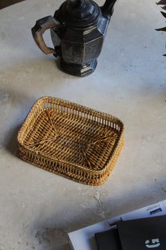 Rattan bakke - Lille & Stor