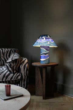 Paper Table Lamp Luna - Dusty Deco - Matthew Williamson