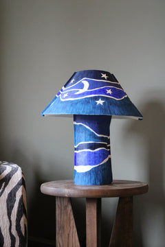Paper Table Lamp Luna - Dusty Deco - Matthew Williamson