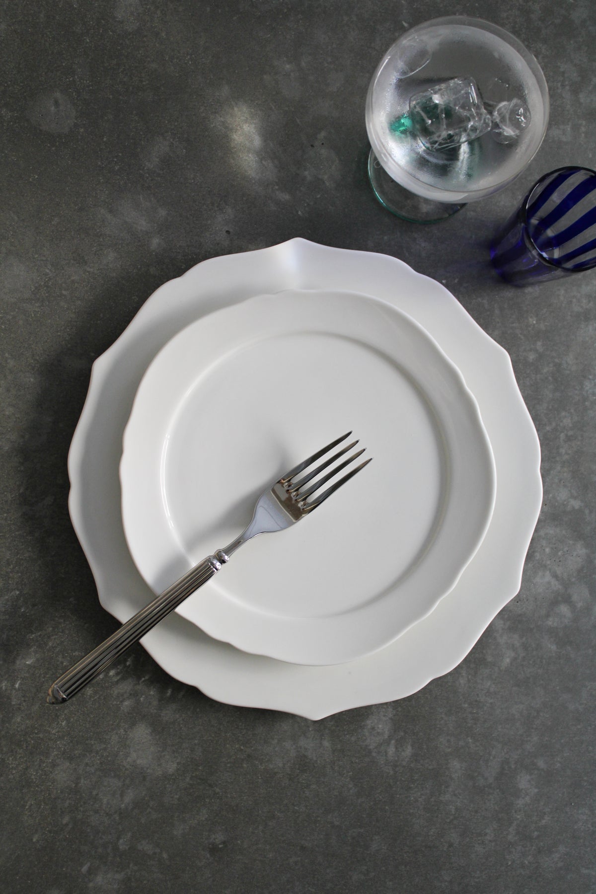 Silhouette - Frokosttallerken- 20,6 cm - Serax
