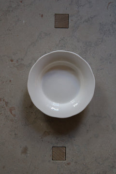 Silhouette - Dyb sidetallerken - 15 cm - Serax