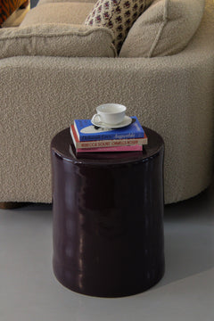Side Table - Purple Pawn - Marie Michielssen