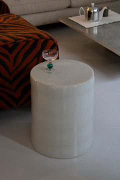 Side Table - Grey Pawn - Marie Michielssen