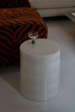 Side Table - Grey Pawn - Marie Michielssen