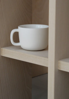 Mat Cappucino Kop - Serax - Vincent Van Duysen
