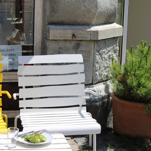 Maarten Baas - Aligned outdoor Lounge chair - Valerie Objects