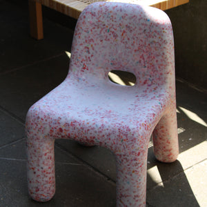 ecoBirdy - Charlie chair - Strawberry