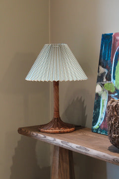 Rectangular tray with handle - Rattan