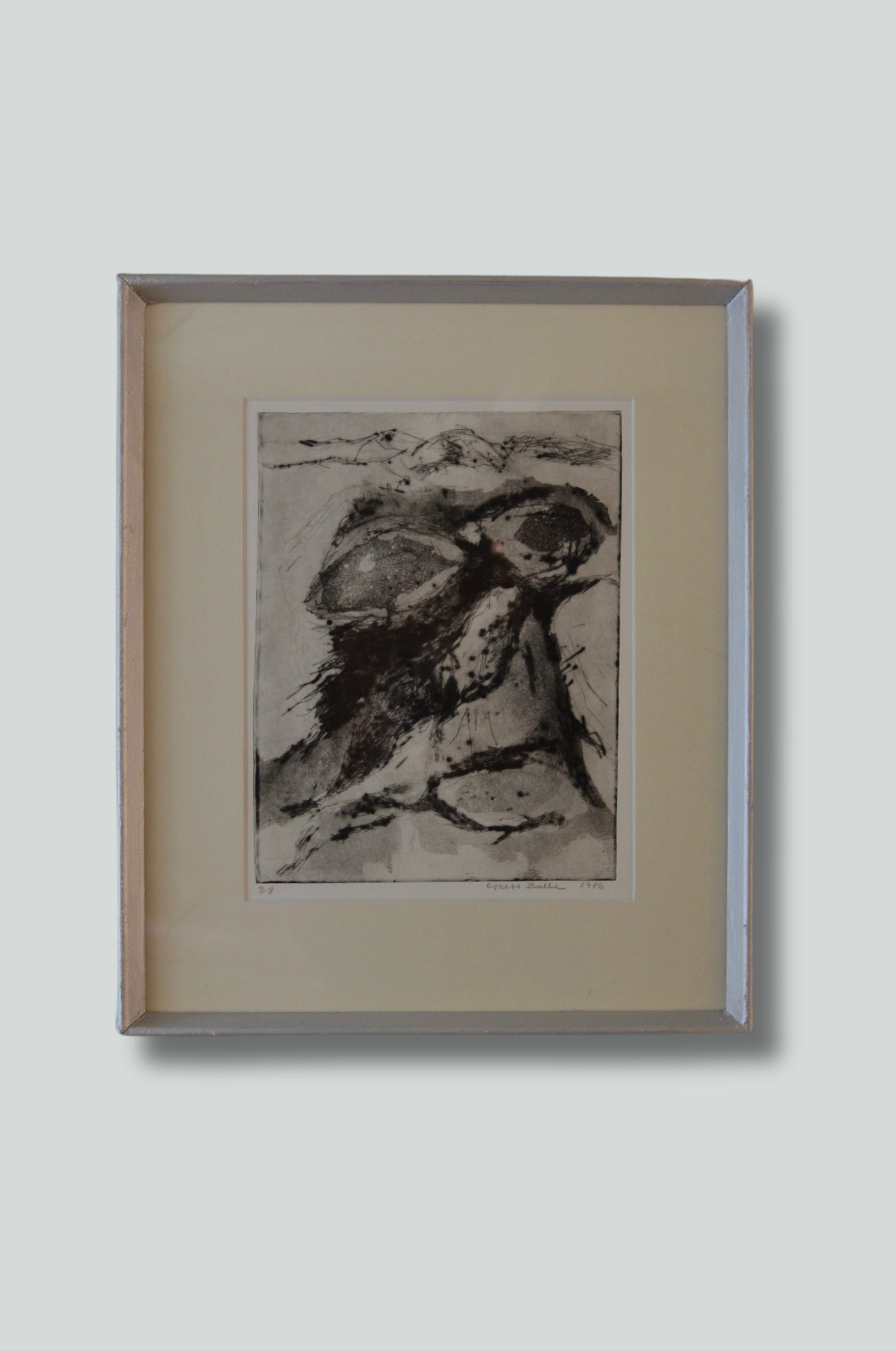 Anne Suzette Sadolin - Lithographic print
