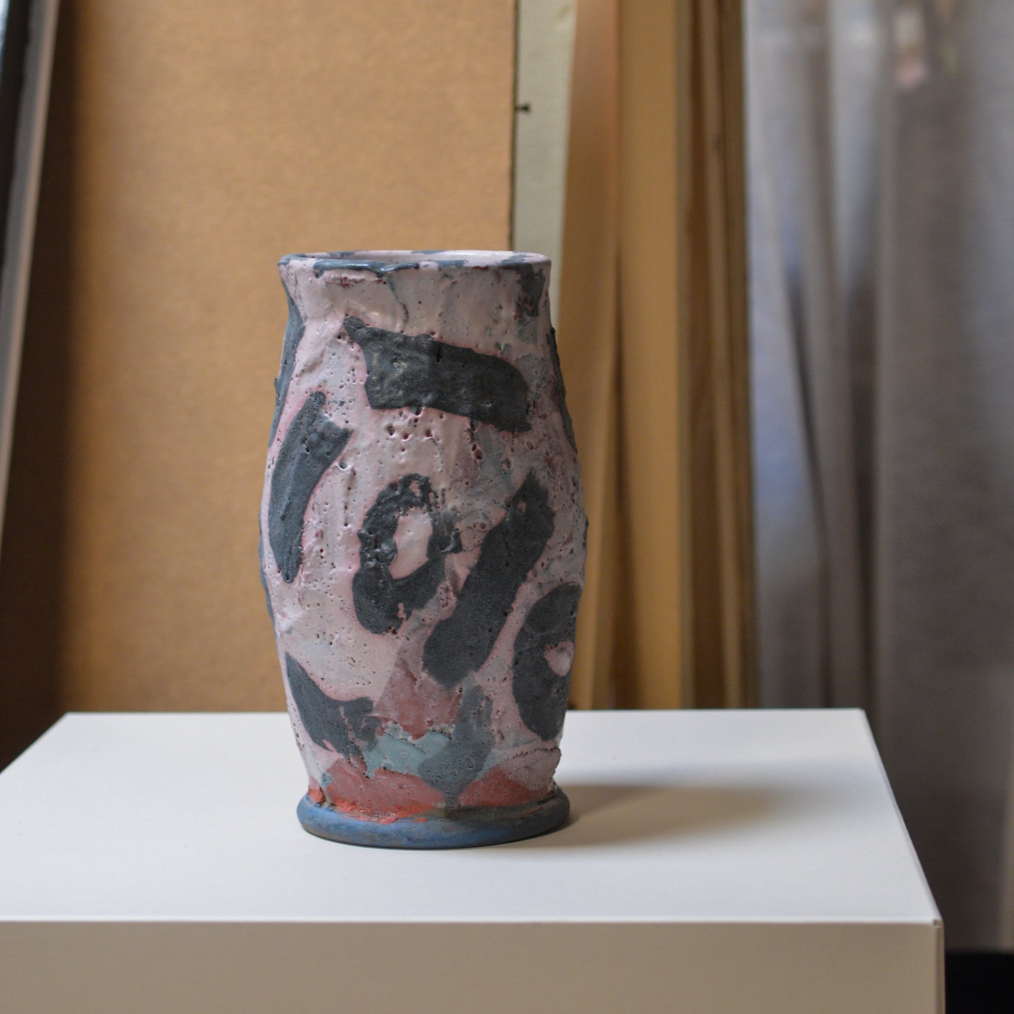 LER. - Unika vase - Lyserød