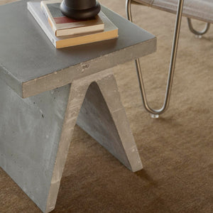 MENGEL - stool/side table