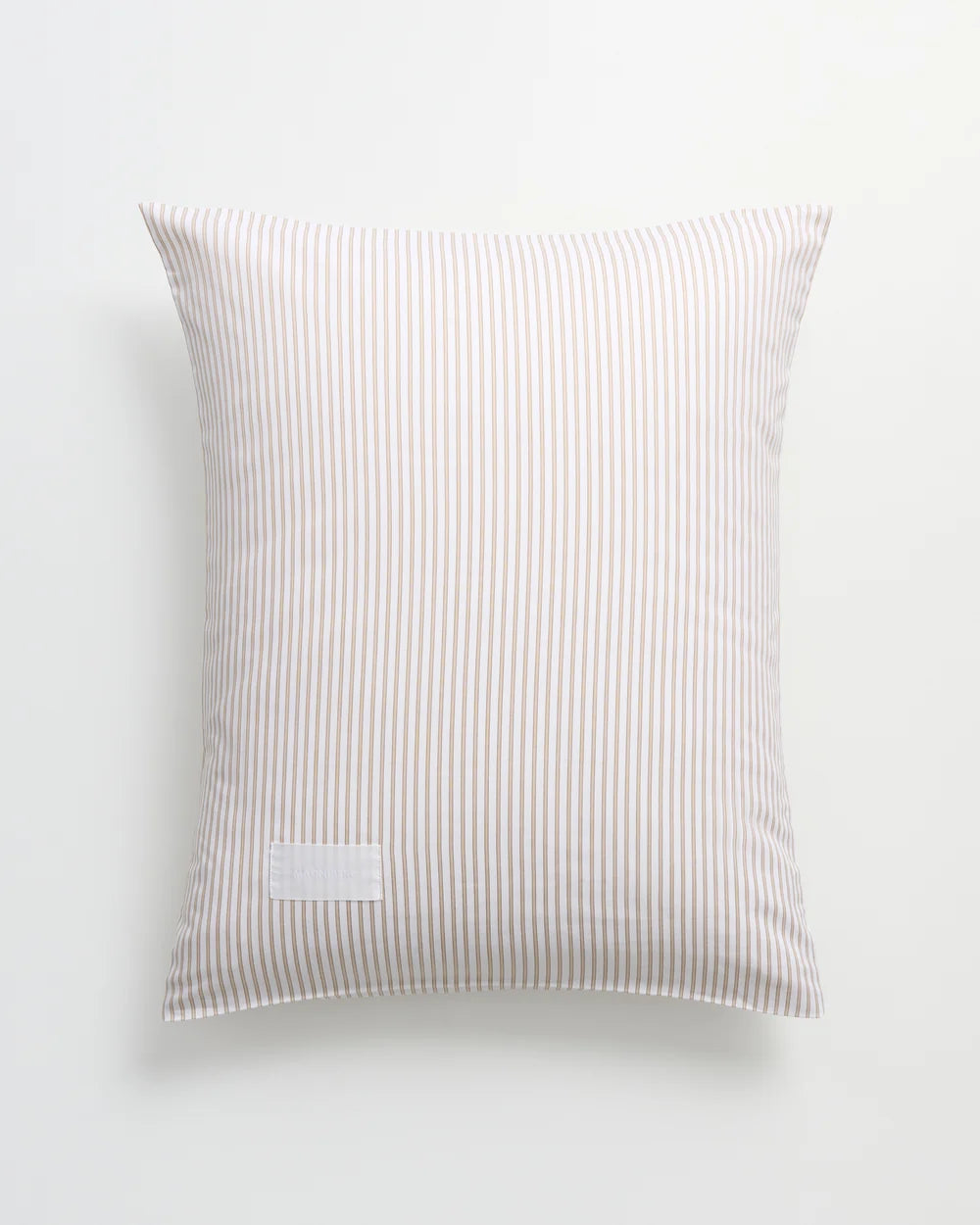 Magniberg - Oxford Pudebetræk - Stripe light beige