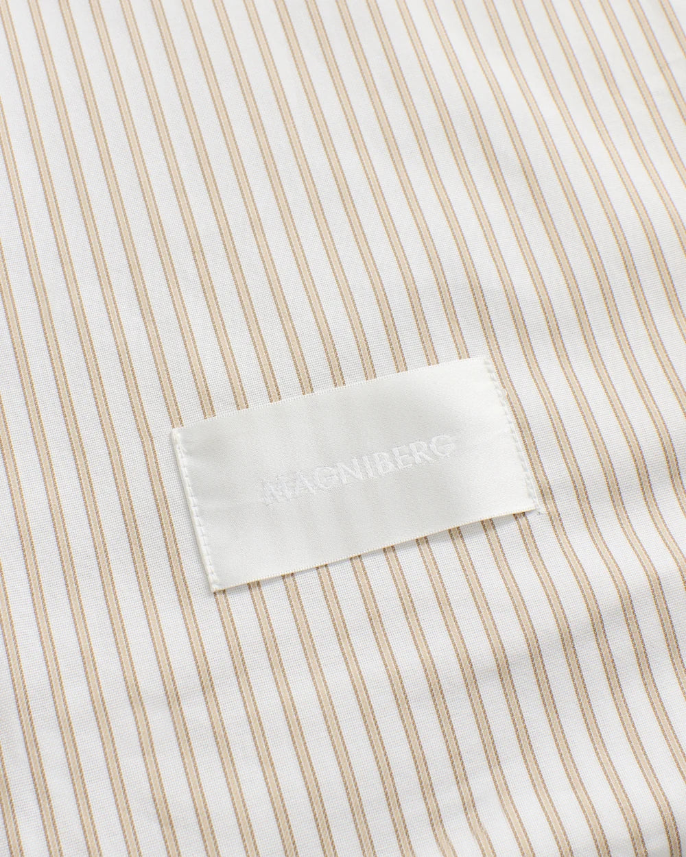 Magniberg - Oxford Pudebetræk - Stripe light beige