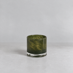 Nilla Lanterne - Grøn - 8 cm