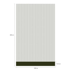 Tekstil - 'Pinstripe Black Swan' - File Under Pop