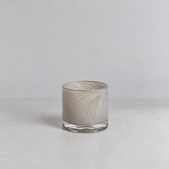 Nilla Lanterne - Grå - 8 cm
