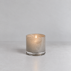 Nilla Lanterne - Grå - 8 cm