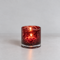 Nilla Lanterne - Rød - 10 cm
