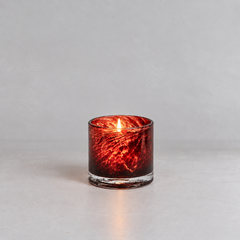 Nilla Lanterne - Rød - 8 cm