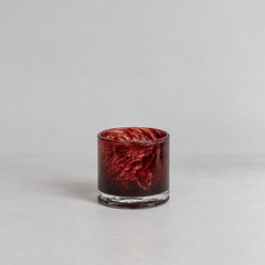 Nilla Lanterne - Rød - 8 cm