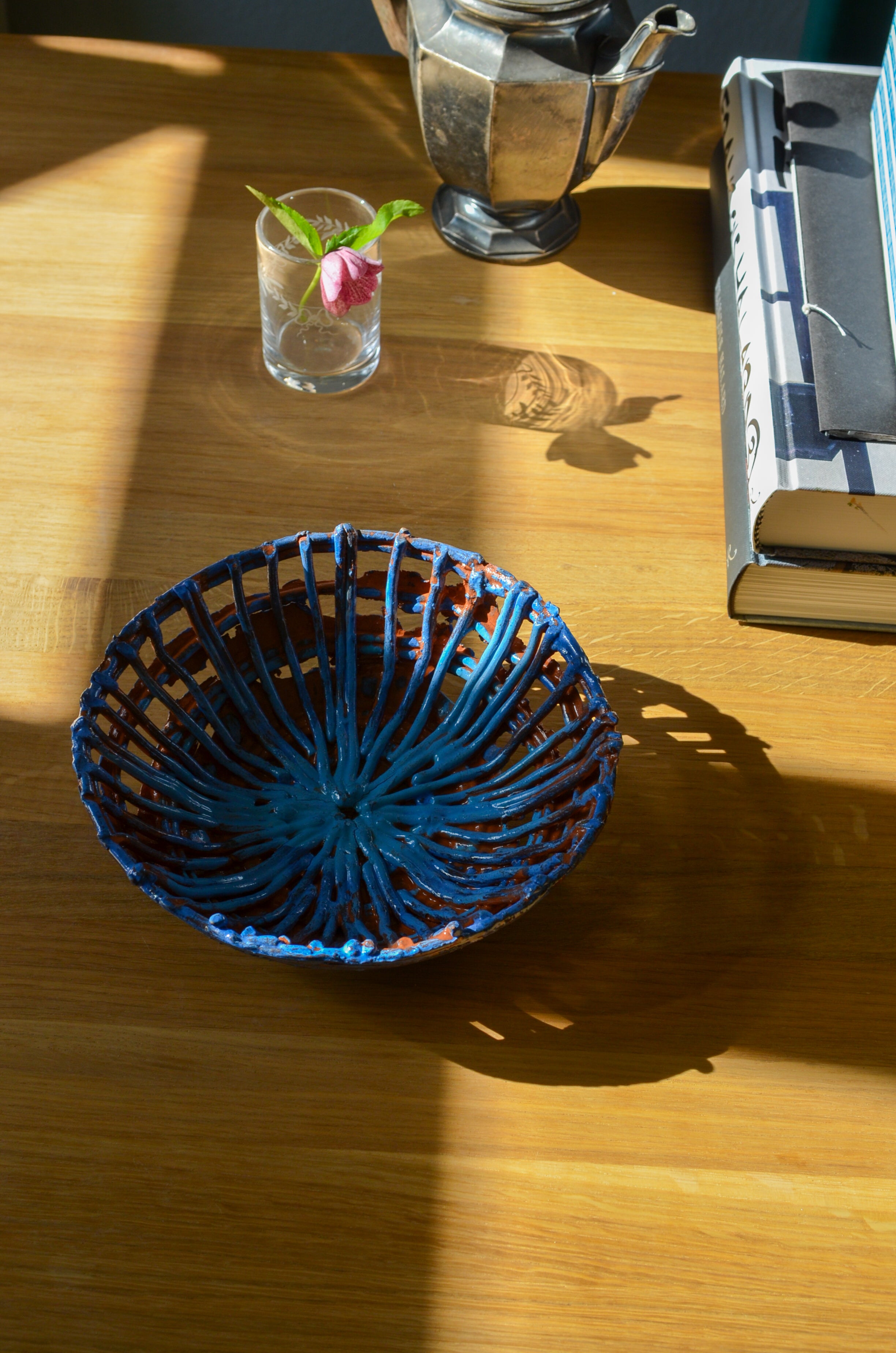 Kurv - Blå - Pietro Sganzerla