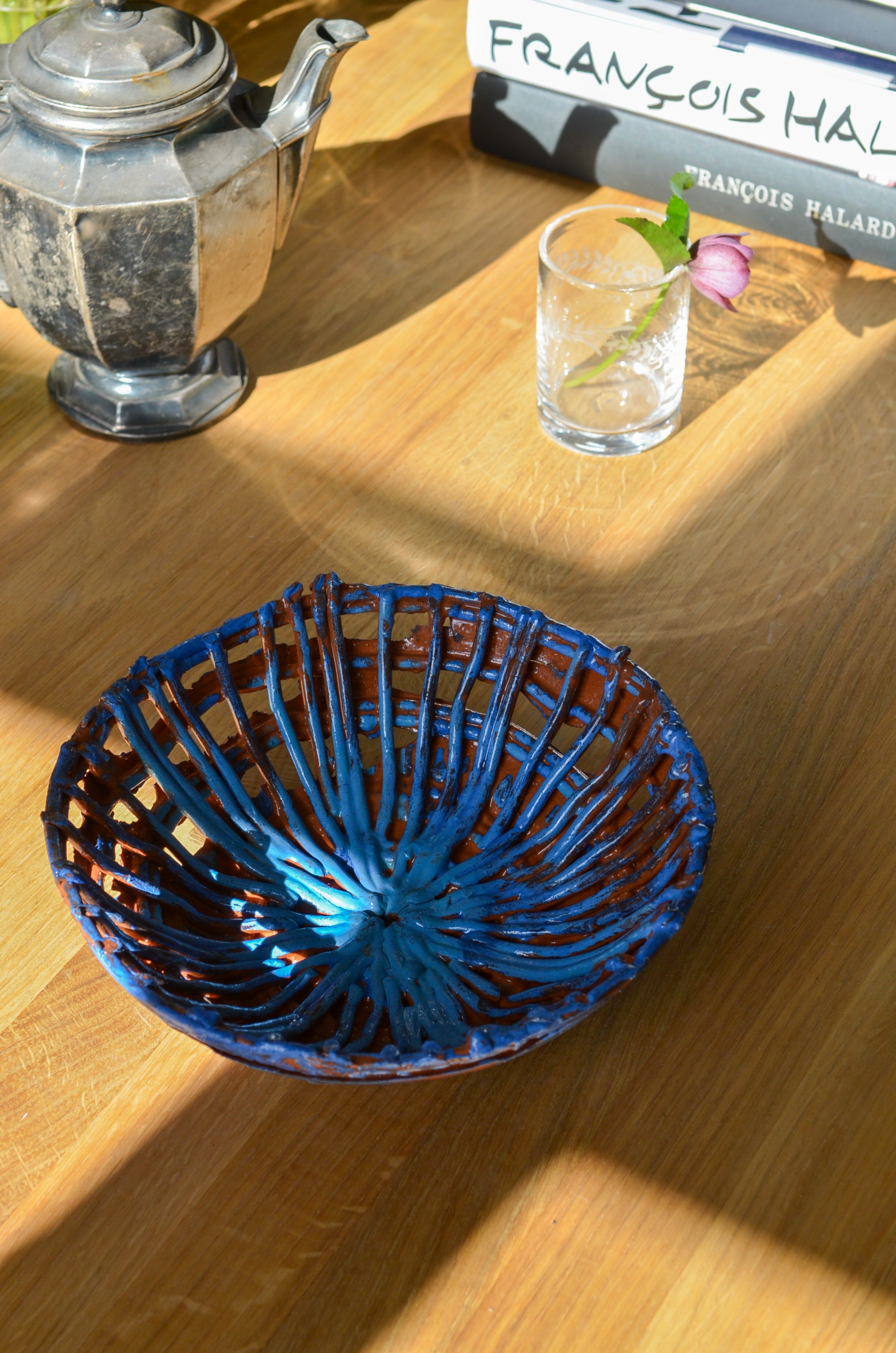 Kurv - Blå - Pietro Sganzerla