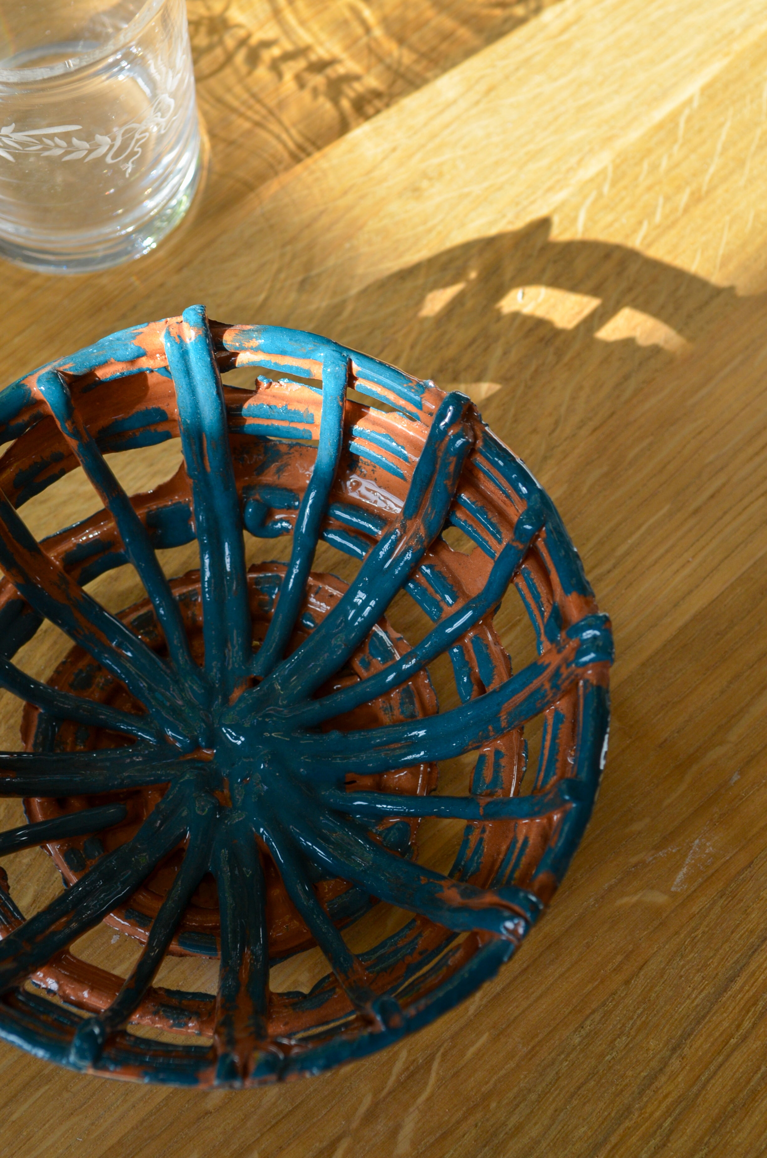 Kurv - Mørkegrøn - Pietro Sganzerla