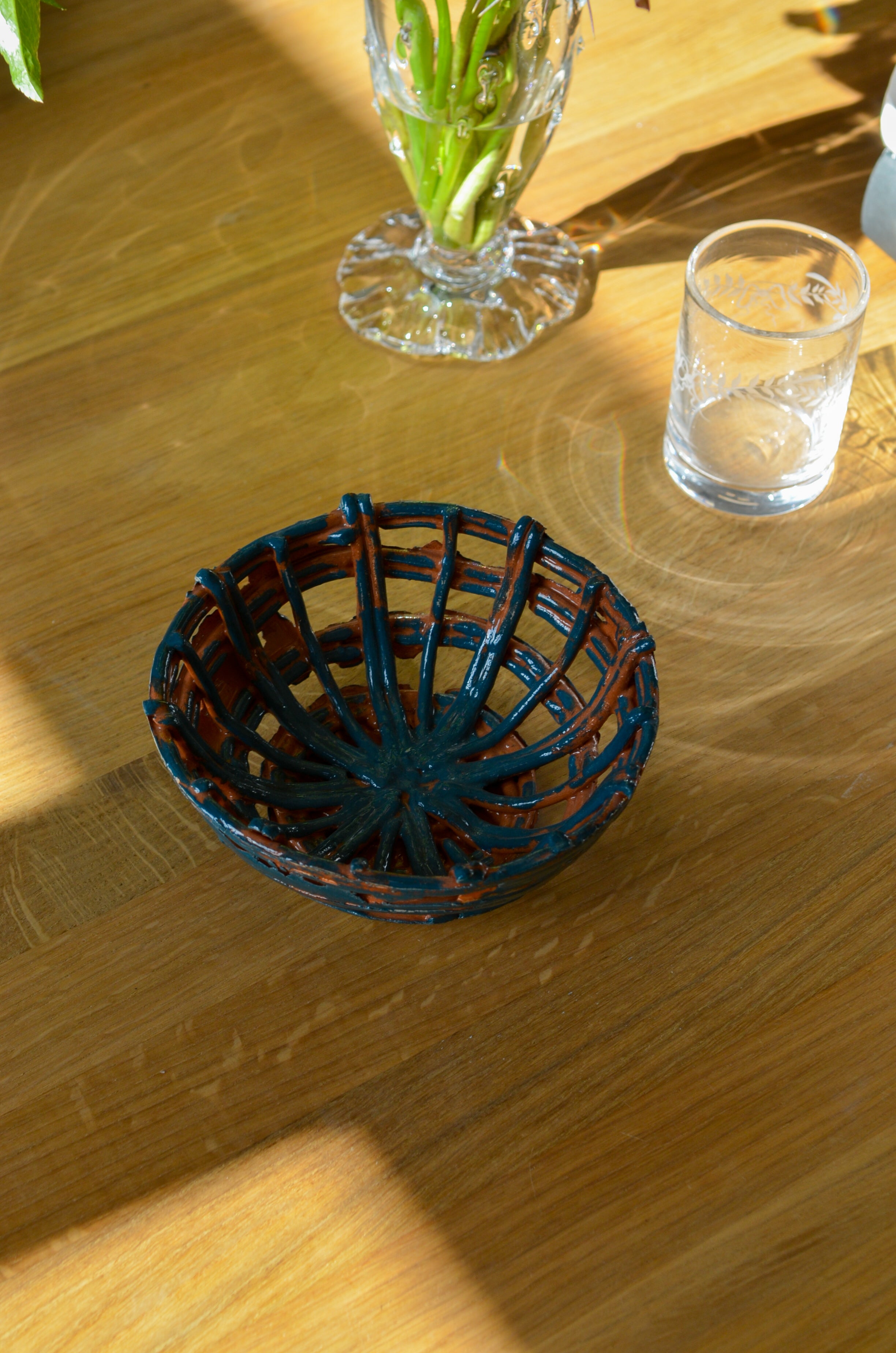 Kurv - Mørkegrøn - Pietro Sganzerla