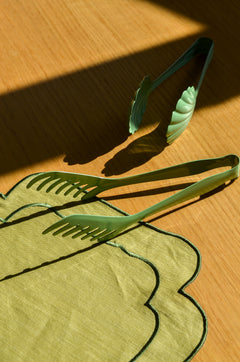 Spaghetti &amp; Salad Tongs - Green