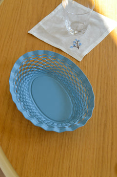 Bread basket - Dusty Blue