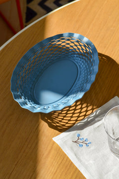 Bread basket - Dusty Blue