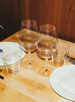 Water glass - Jasper Morrison - Alessi