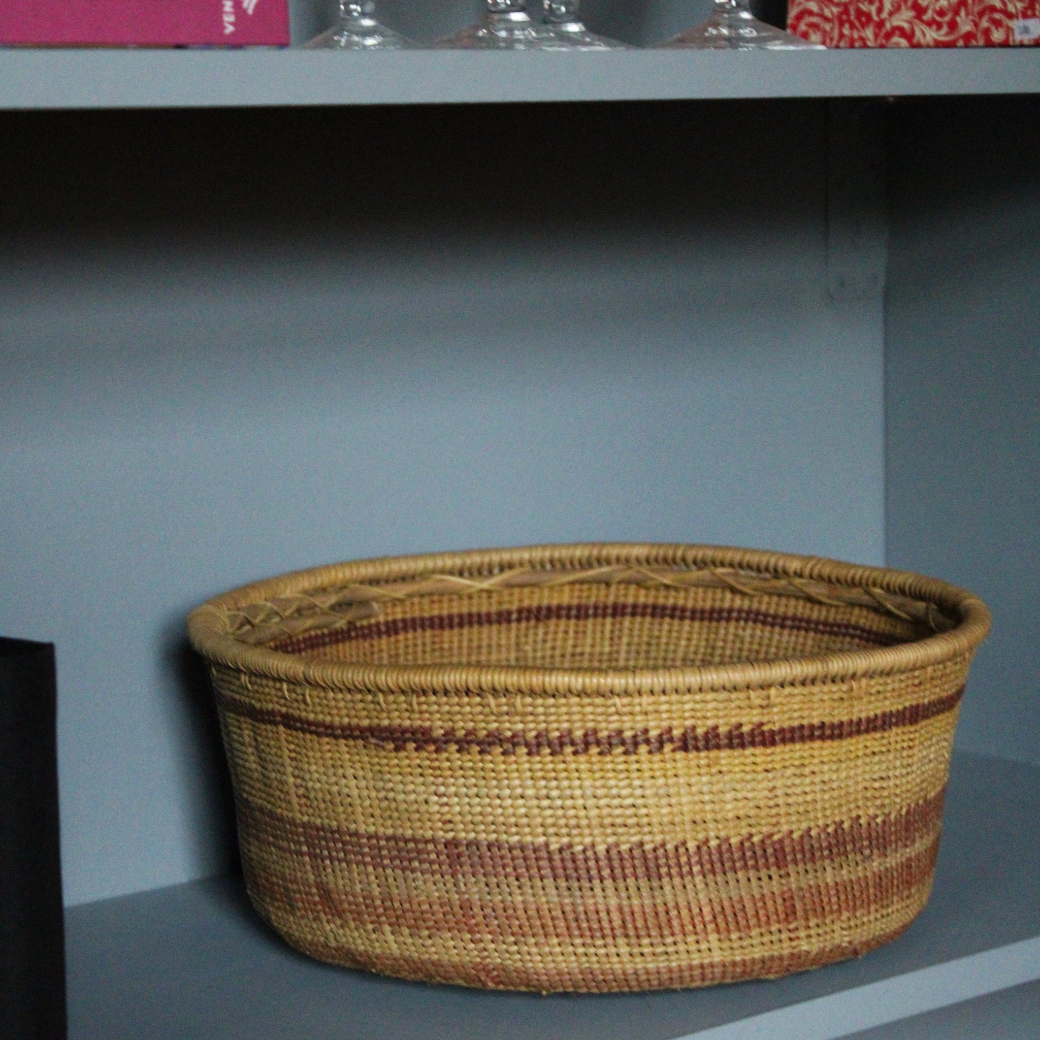 Nukak Basket Mellem - natur - 4