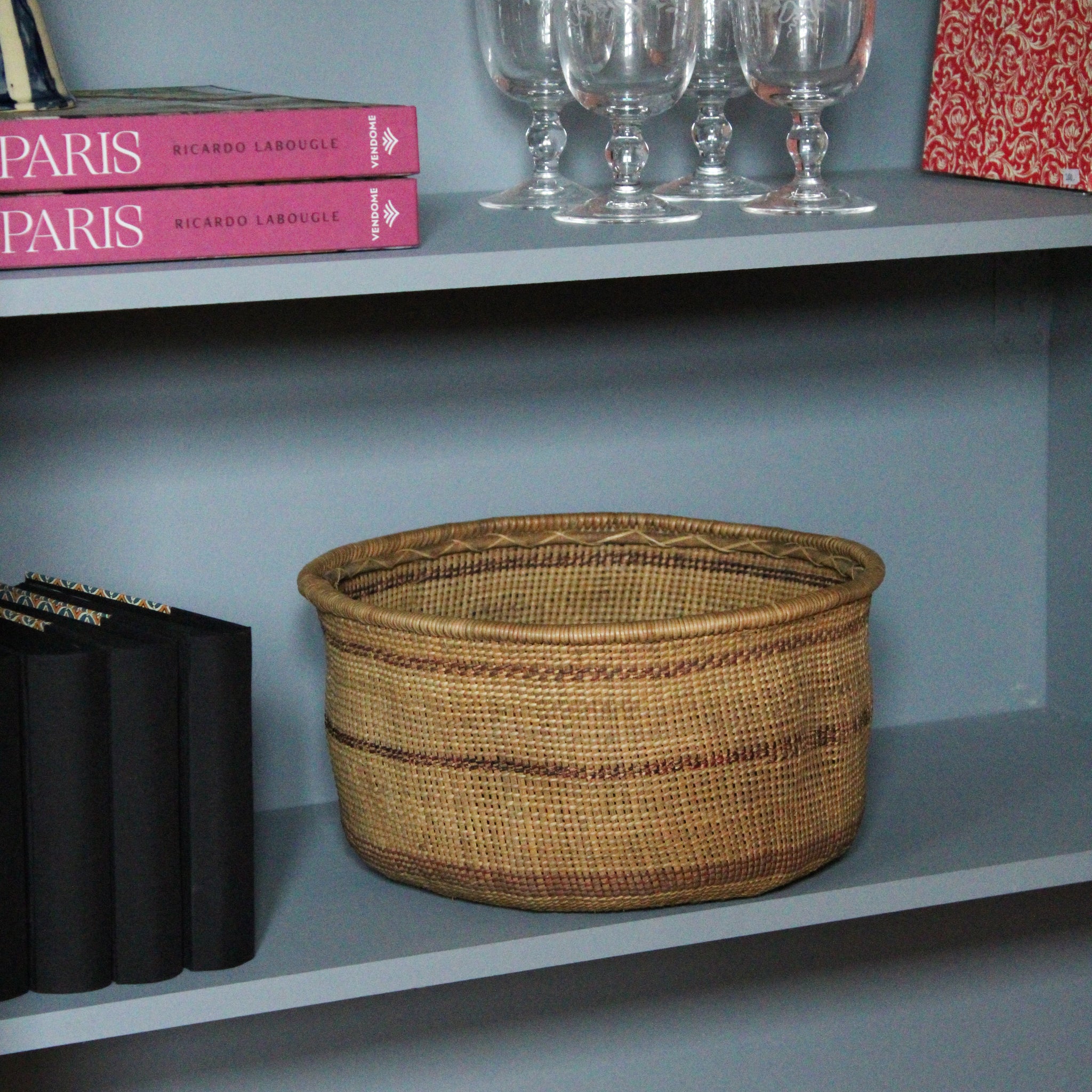 Nukak Basket Mellem - natur - 5