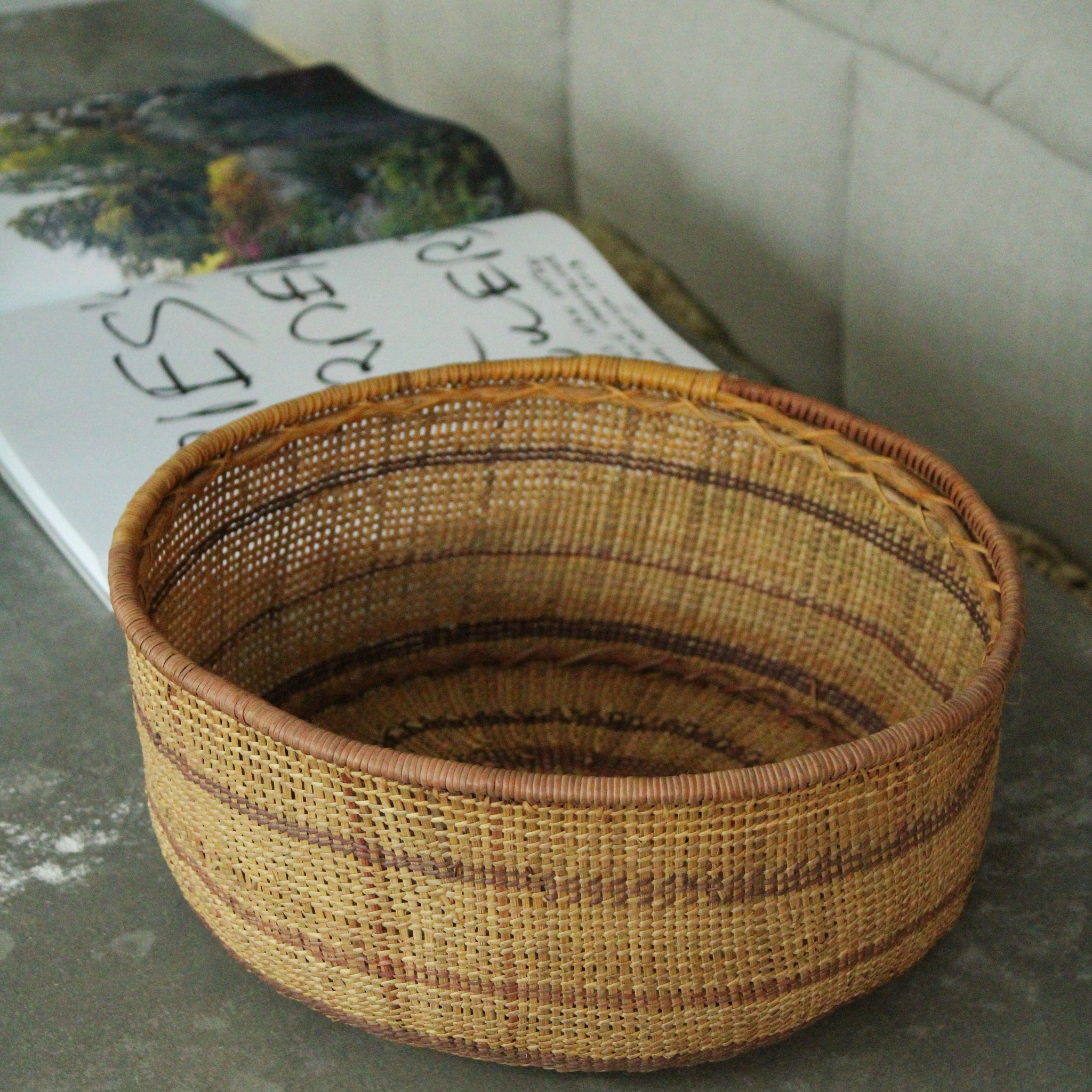 Nukak Basket Mellem - natur - 6