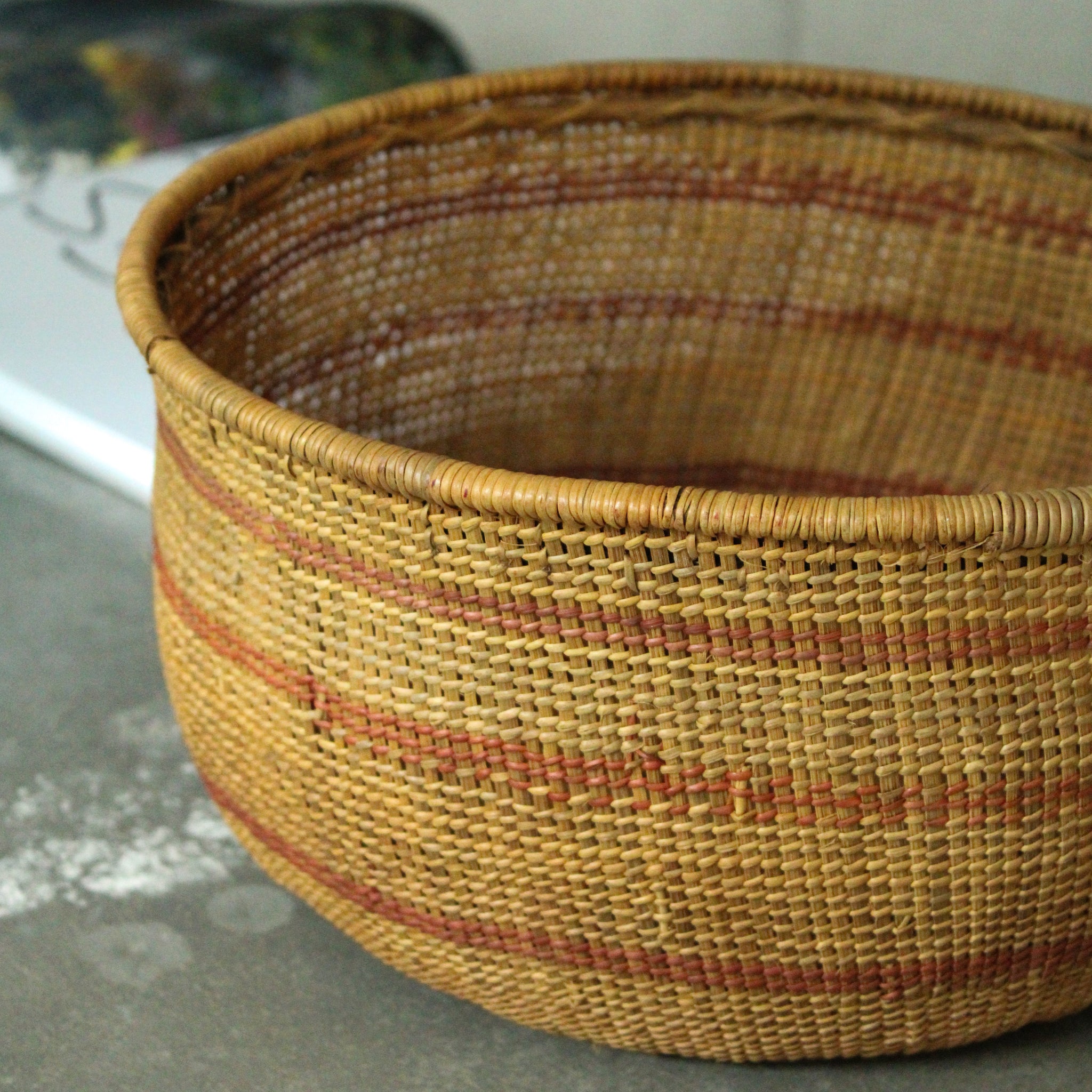 Nukak Basket Mellem - natur - 7