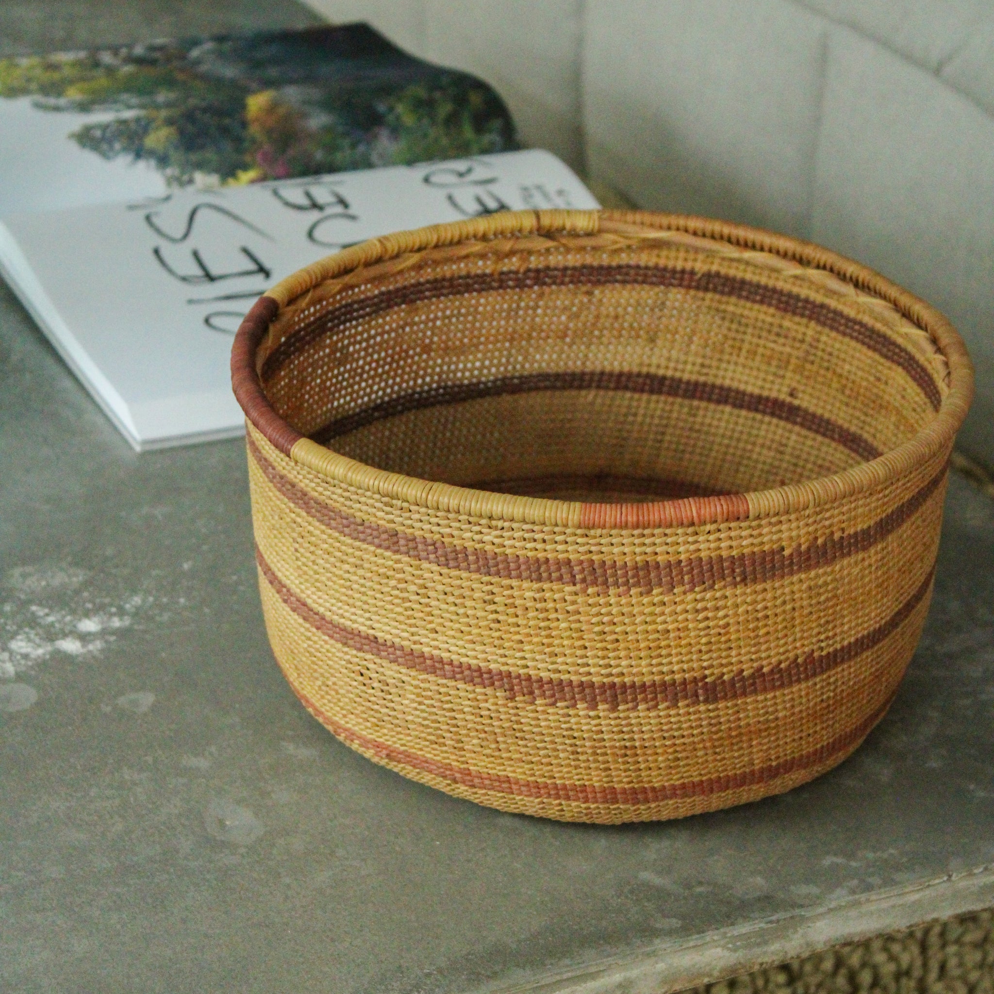 Nukak Basket Mellem - natur - 9