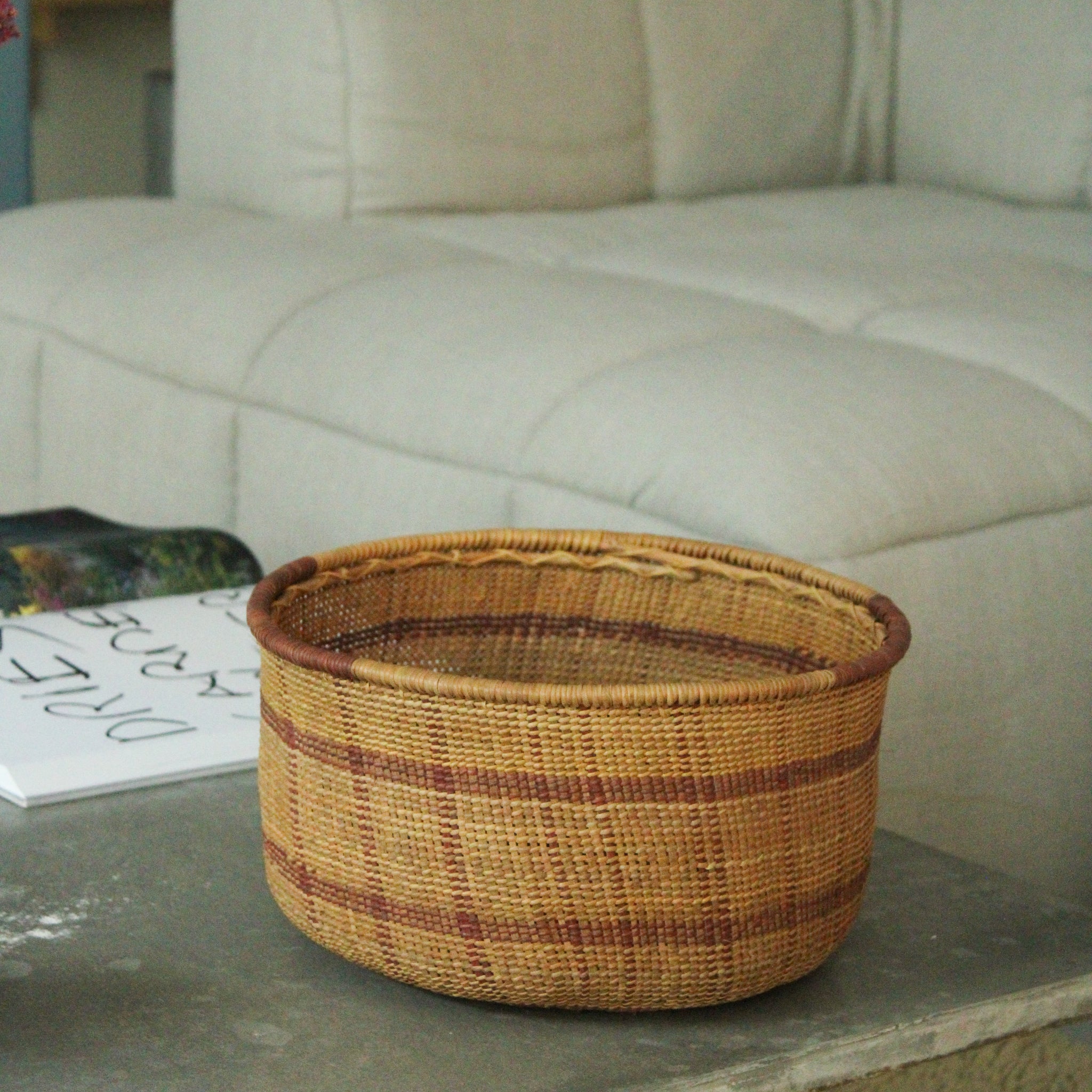 Nukak Basket Mellem - natur - 8