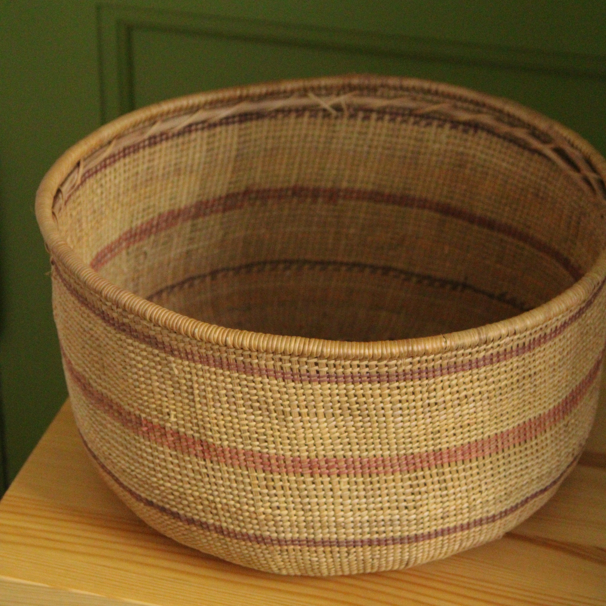 Nukak Basket stor - Natur - 7