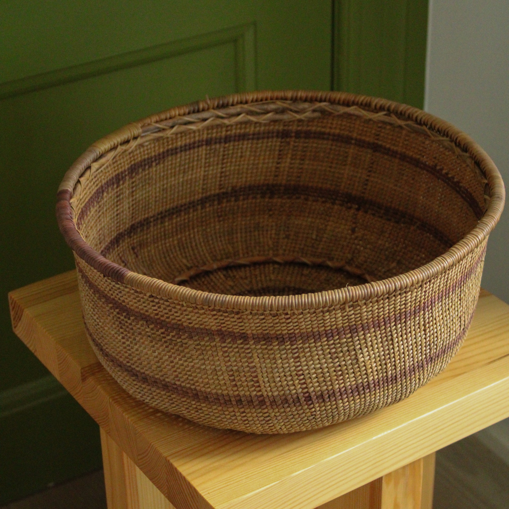 Nukak Basket stor - Natur - 6