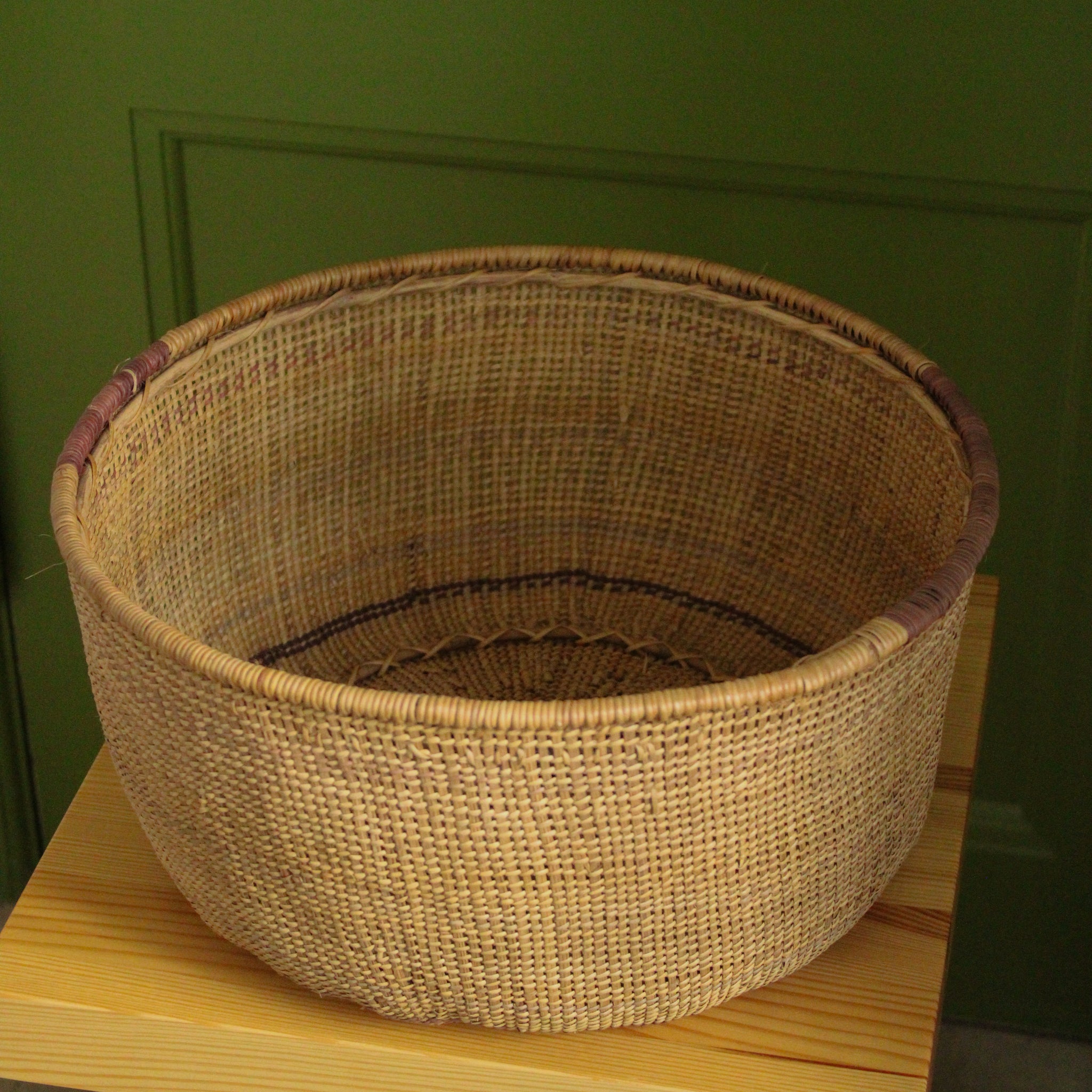 Nukak Basket stor - Natur - 5